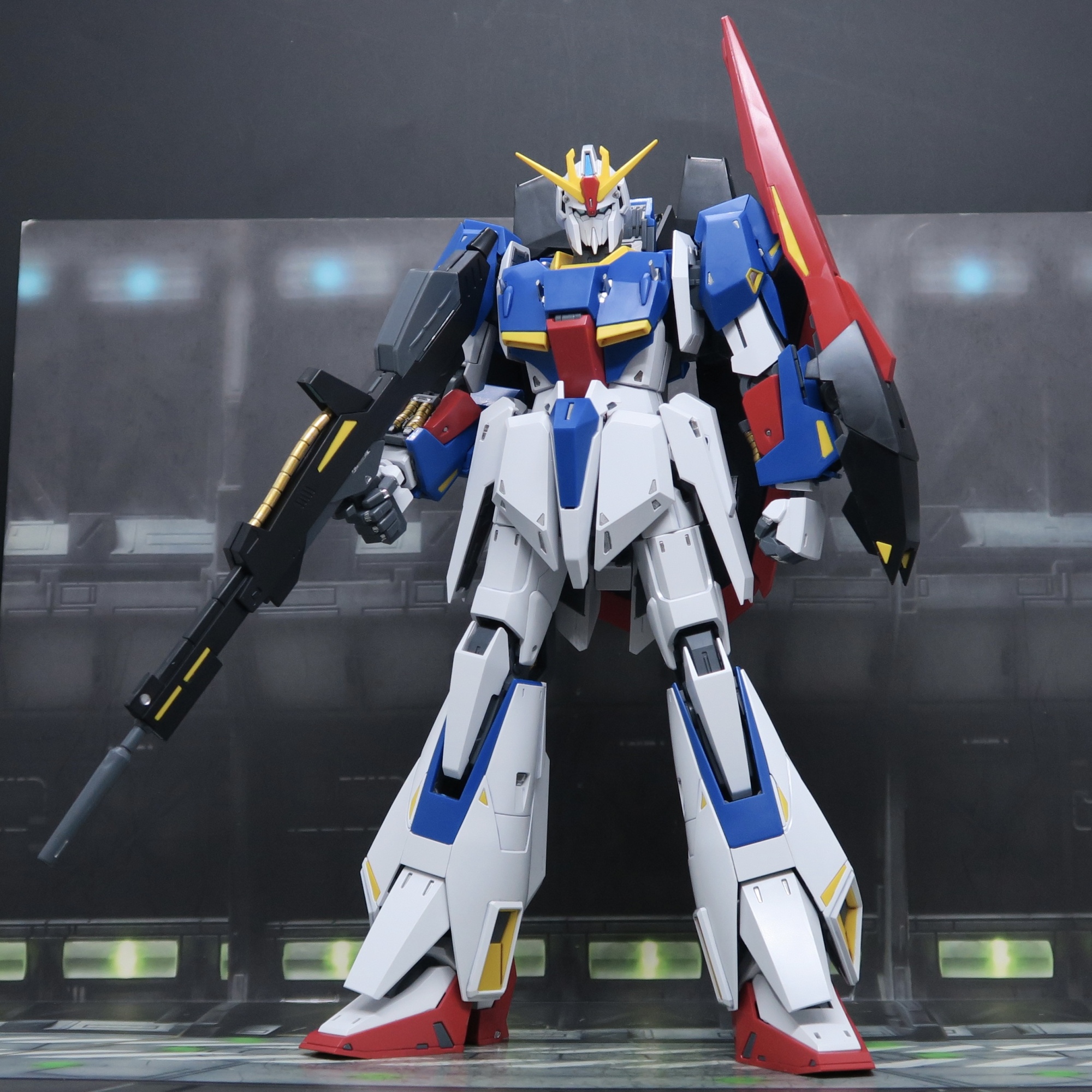 3点　ver.ka 他 MG 1/100 故事鋼彈C裝備Ver.Ka｜BANDAI HOBBY SITE